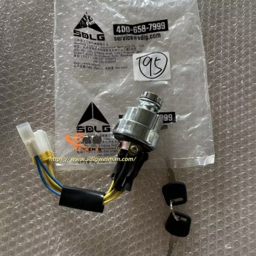 ORIGINAL SDLG Starter Switch 4130001342 APPLY FOR SDLG WHEEL LOADER LG978 L978F L975F