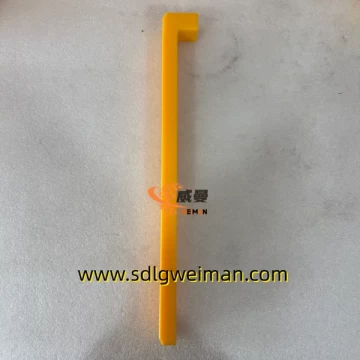 XCMG Boom Pad 112101552 Replacement Parts for XCT55L6 QY55K5C Truck Crane, Crane Arm Wear Resistant Pad