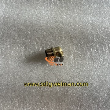 Original XCMG 251804416 Oil Cup Elbow 45°M10×1-15 For LW500F LW500FN LW500FV Wheel Loader