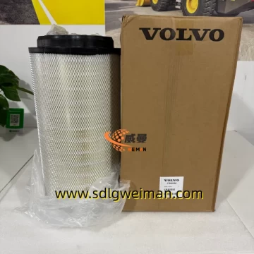 VOE17500256 VOE17500258 Air Filter Set, Volvo Construction Machinery Spare Parts Air Intake Filter