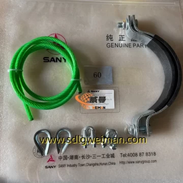 Sany A810301011527 Buckle Rope For Sany Concrete Pump Truck Spare Parts