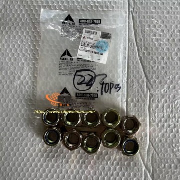 ORIGINAL SDLG 4013000132 LOCK NUT APPLY FOR SDLG MOTOR GRADER G9180 G9190 G9200