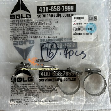 ORIGINAL SDLG CLAMP 4017000008 APPLY FOR SDLG MOTOR GRADER G9180 G9190 G9200