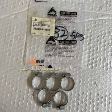ORIGINAL SDLG CLAMP 4017000010 APPLY FOR SDLG MOTOR GRADER G9180 G9190 G9200