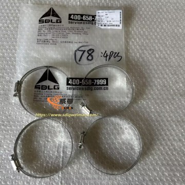 ORIGINAL SDLG CLAMP 4017000018 APPLY FOR SDLG MOTOR GRADER G9180 G9190 G9200