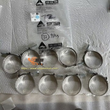 ORIGINAL SDLG CLAMP 4019000074 APPLY FOR SDLG MOTOR GRADER G9180 G9190 G9200