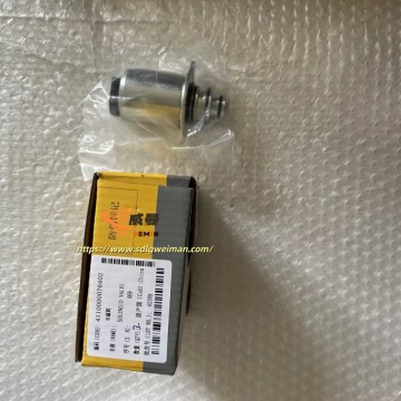 ORIGINAL SDLG SOLENOID VALVE 4110000076402 APPLY FOR SDLG WHEEL LOADER MOTOR GRADER LG958 L958F G9180 G9190 G9200 G9220