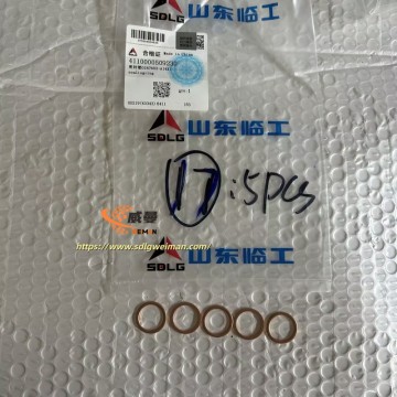 ORIGINAL SDLG SEALING RING 4110000509230 APPLY FOR SDLG EXCAVATOR E6210F E6205F E6225F E6250F