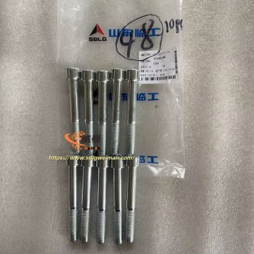 ORIGINAL SDLG SCREW 4110000727176 APPLY FOR SDLG MOTOR GRADER G9180 G9190 G9200