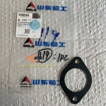 ORIGINAL SDLG GASKET 4110000970020 APPLY FOR SDLG MOTOR GRADER G9180 G9190 G9200