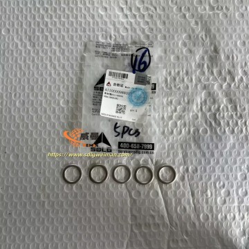 ORIGINAL SDLG SEALING RING 4110000988017 APPLY FOR SDLG WHEEL LOADER MOTOR GRADER LG958 L958F G9180 G9190 G9200