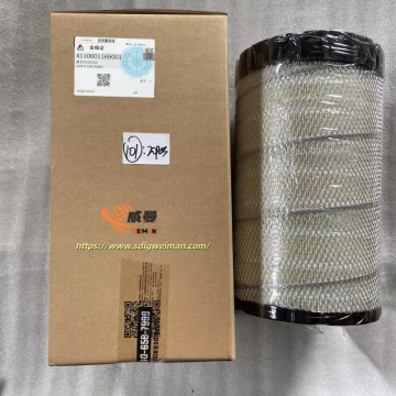 ORIGINAL SDLG AIR FILTER INSERT 4110001169001 APPLY FOR SDLG MOTOR GRADER G9180 G9190 G9200