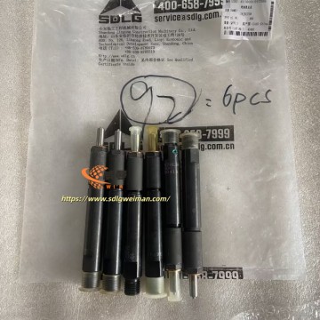 ORIGINAL SDLG NOZZLE 4110001597006 APPLY FOR SDLG MOTOR GRADER G9180 G9190 G9200