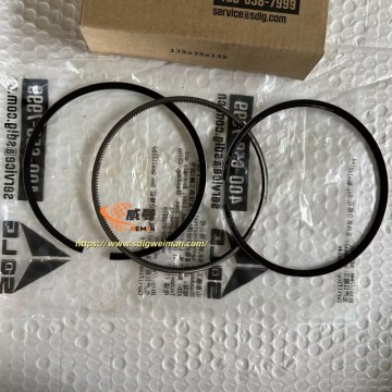 ORIGINAL SDLG SET OF PISTON RING 4110002513001 APPLY FOR SDLG MOTOR GRADER G9180 G9190 G9200