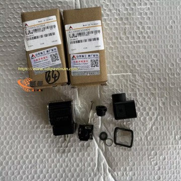ORIGINAL SDLG SOLENOID 4120005302004 APPLY FOR FOR SDLG WHEEL LOADER MOTOR GRADER LG958 L958F G9180 G9190 G9200 G9220