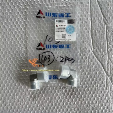 ORIGINAL SDLG NIPPLE 4190000139 APPLY FOR SDLG MOTOR GRADER G9180 G9190 G9200