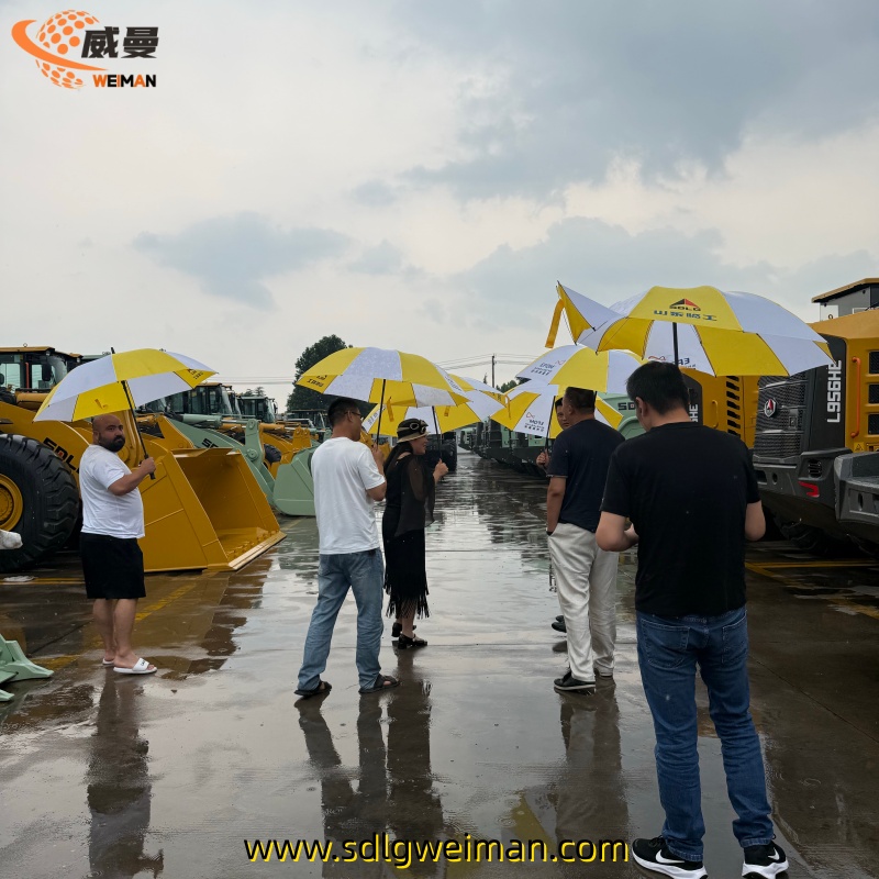 Overseas Clients Visit Shandong Lingong Industrial Park for Inspection and In-Depth Discussions on Construction Machinery Cooperation