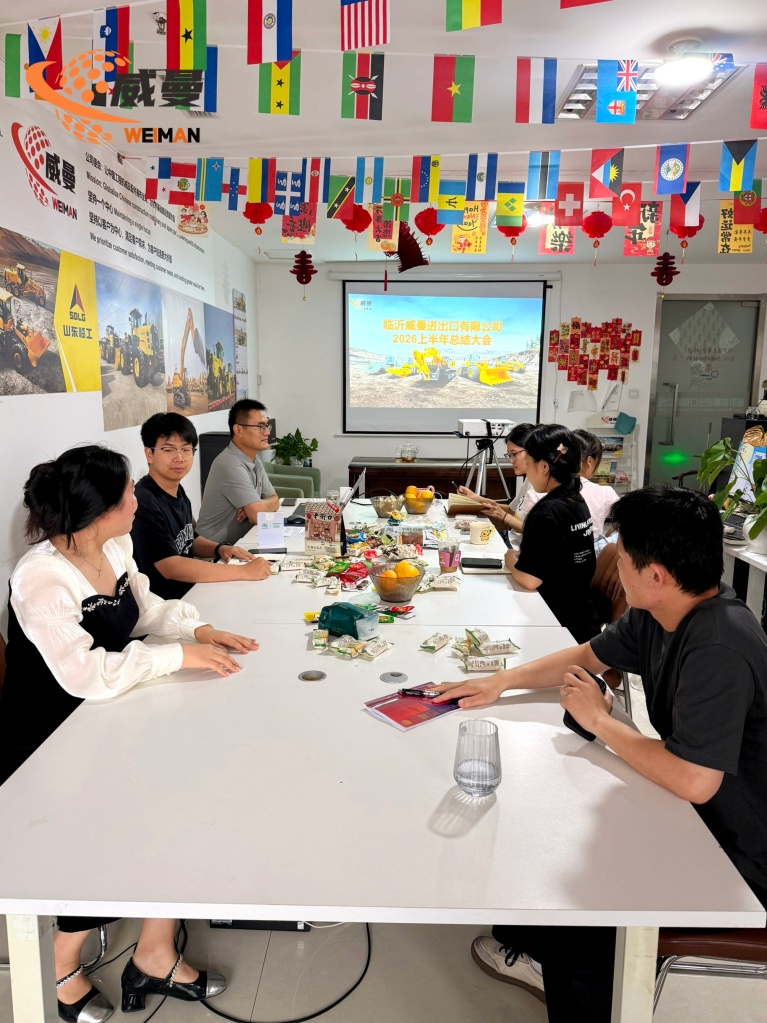 Linyi Weiman Import & Export Co., Ltd. Successfully Held the 2026 First Half Year Summary & Commendation Conference