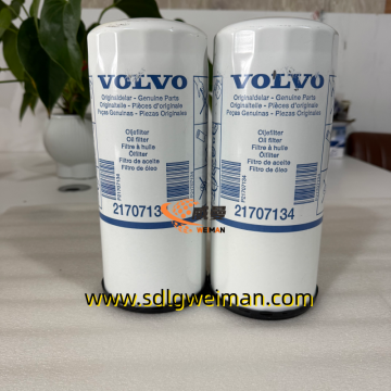 Original Oil Filter 21707134 For Volvo D12D FH FM Truck Engine Long Life Lube Filter