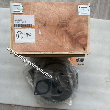 CAT 6057479 water pump for CAT machine With Good Price