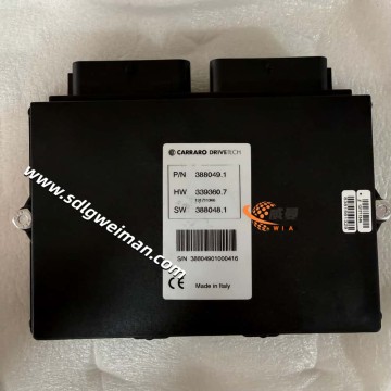 Original XCMG 388049.1 Engine control module for XCMG EXCAVATOR