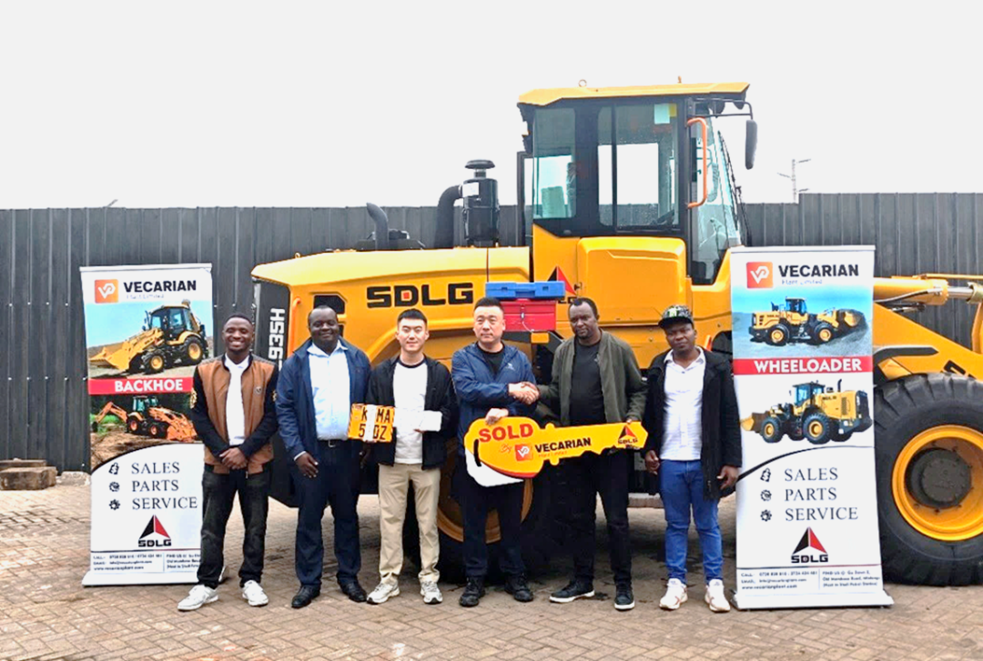 Proving its mettle in demanding operating conditions, the SDLG L935H has been delivered to multiple African countries.