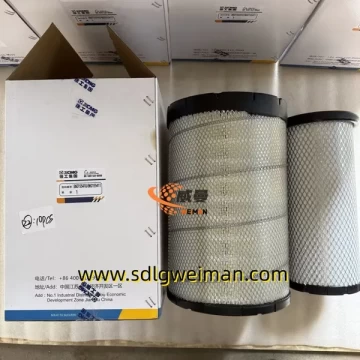 Original XCMG Air Filter 860155410 860155411 For XCMG LW300KN ZL50GN Wheel Loader