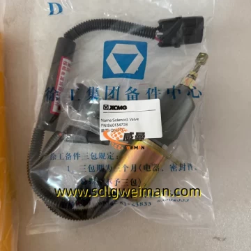 XCMG Shut-off Stop Solenoid Valve 860134705 612600091086 For XCMG ZL50GN Wheel Loader