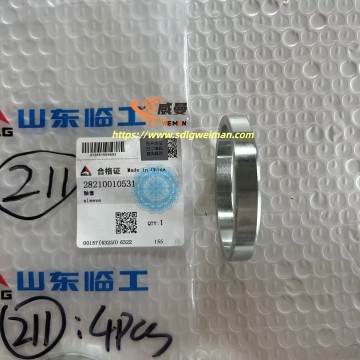 ORIGINAL SDLG SLEEVE 28210010531 APPLY FOR SDLG MOTOR GRADER G9180 G9190 G9200