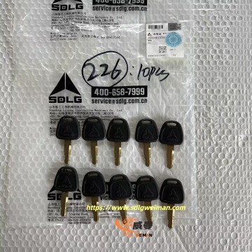 ORIGINAL SDLG KEY 29290010781 APPLY FOR SDLG MOTOR GRADER G9180 G9190 G9200