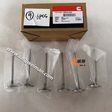 Exhaust Valve Kt 3802356 for Cummins engine parts