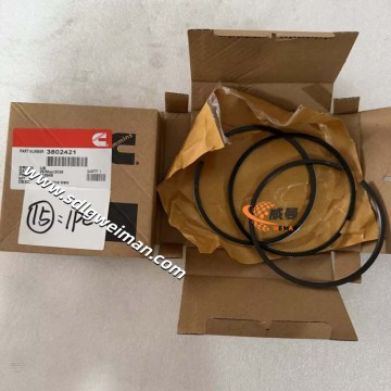 Piston Ring Set  3802421 for Cummins engine parts