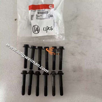 Hex Fange Head Screw 3901448 for Cummins engine parts