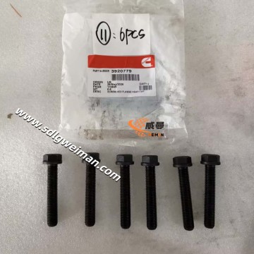 Hex Fange Head Screw 3920779 for Cummins engine parts