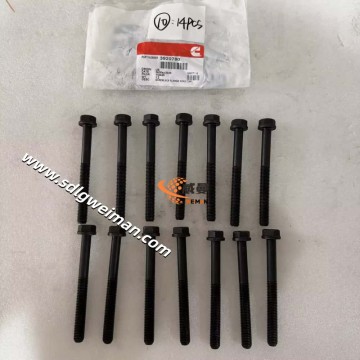 Hex Fange Head Screw 3920780 for Cummins engine parts