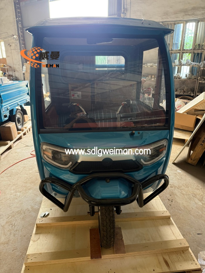 A New Chapter in Business Expansion | Our Company Officially Launches New Export Business for Electric Three-Wheeled Transport Vehicles