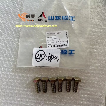 ORIGINAL SDLG BOLT 4011000993 APPLY FOR SDLG MOTOR GRADER G9180 G9190 G9200