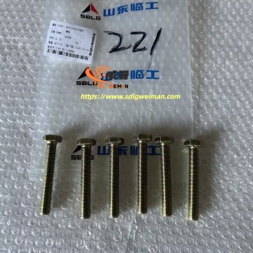 ORIGINAL SDLG SCREW 4011001066 APPLY FOR SDLG MOTOR GRADER G9180 G9190 G9200