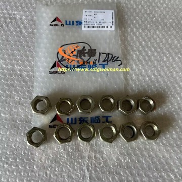 ORIGINAL SDLG NUT 4013000016 APPLY FOR SDLG MOTOR GRADER G9180 G9190 G9200