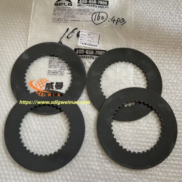 ORIGINAL SDLG FRICTION DISC 4110000367114 APPLY FOR SDLG MOTOR GRADER G9180 G9190 G9200
