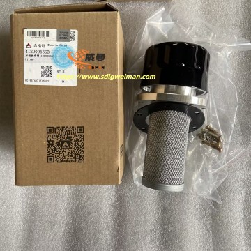 ORIGINAL SDLG OIL FILTER 4120005563 APPLY FOR SDLG MOTOR GRADER G9180 G9190 G9200