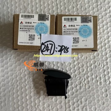 ORIGINAL SDLG ROCKER SWITCH 4130003038 APPLY FOR SDLG MOTOR GRADER G9180 G9190 G9200