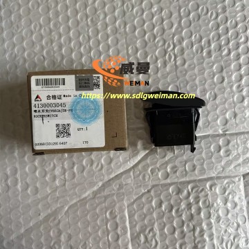 ORIGINAL SDLG ROCKER SWITCH 4130003045 APPLY FOR SDLG MOTOR GRADER G9180 G9190 G9200