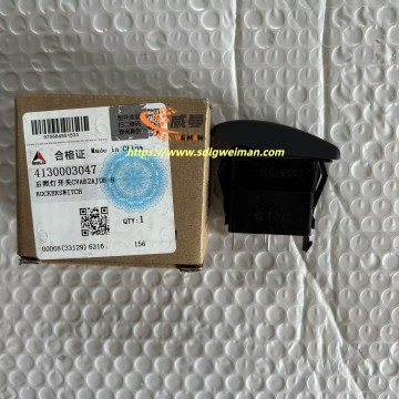 ORIGINAL SDLG ROCKER SWITCH 4130003047 APPLY FOR SDLG MOTOR GRADER G9180 G9190 G9200