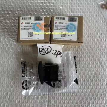 ORIGINAL SDLG ROCKER SWITCH 4130003146 APPLY FOR SDLG MOTOR GRADER G9180 G9190 G9200