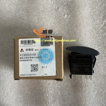 ORIGINAL SDLG ROCKER SWITCH 4130003150 APPLY FOR SDLG MOTOR GRADER G9180 G9190 G9200