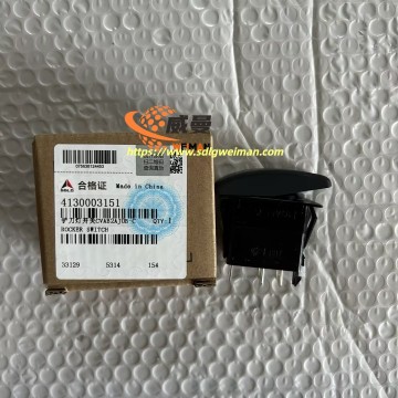 ORIGINAL SDLG ROCKER SWITCH 4130003151 APPLY FOR SDLG MOTOR GRADER G9180 G9190 G9200