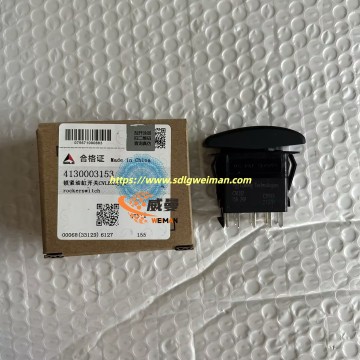 ORIGINAL SDLG ROCKER SWITCH 4130003153 APPLY FOR SDLG MOTOR GRADER G9180 G9190 G9200