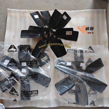 Original SDLG  Fan 4110000054212  for Backhoe loader spare part.