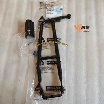 Original SDLG Right rear‑view mirror bracket 29290013421 for WHEEL LOADER spare parts.
